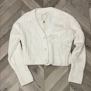 Z Supply Elsa Cable Knit Cardigan